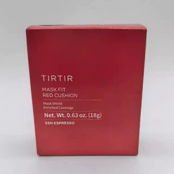 Кушон-пудра (Tirtir), песочно-матовое покрытие, 18 г, компакт с мягким аппликатором