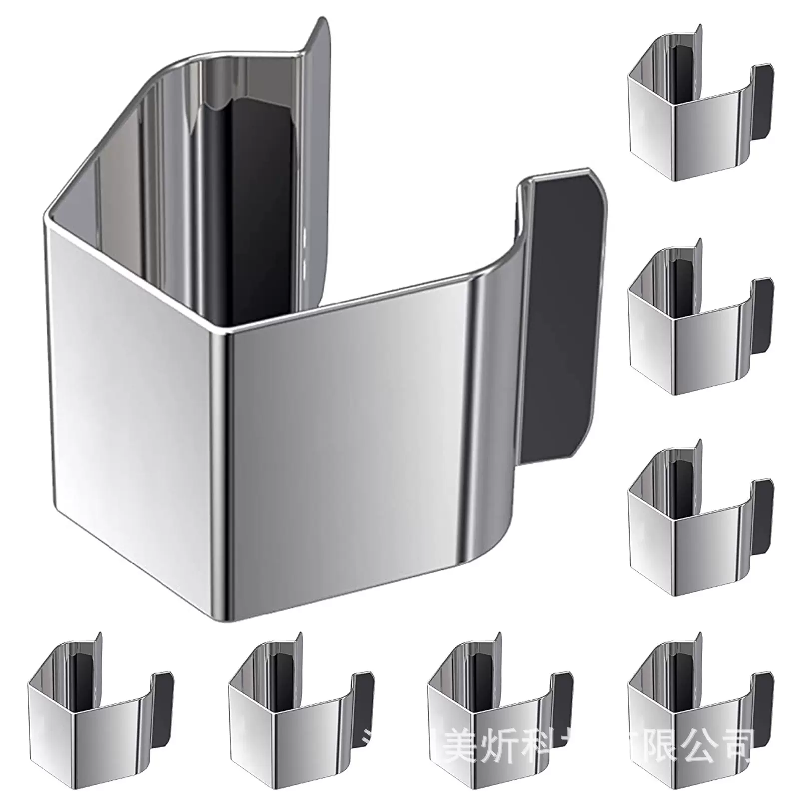 夹纱窗网 弹簧片用来夹这个纱窗网布片不锈钢弹片门窗纱网安装夹