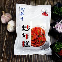 韩国韩式炒年糕网火锅速食芝士辣炒年糕条批发送酱料工厂一件批发