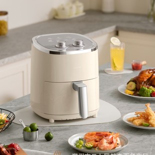 Deseland Ddq-Jk012 Electric Oven 4L Mechanical Double Knob Multi-Function Air Fryer Classy Membership Gift