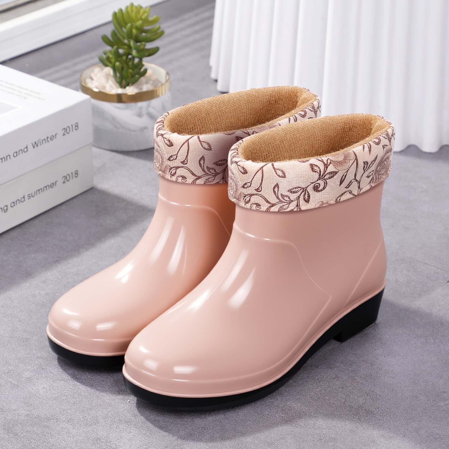 306 로우탑 카키 코튼