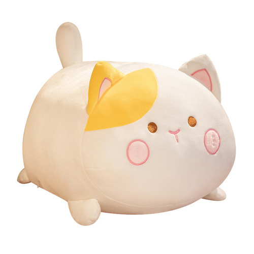 Cross-border Amazon fat fat house cat pillow rag doll wholesale Japanese dumpling cat plush toy doll