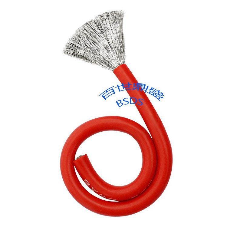 多芯环保抗氧化透明护套耐高温铁氟龙电缆带屏蔽镀银铜线厂家