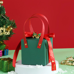 Christmas Apple Box Christmas Eve Gift Box Ribbon Peace Fruit Packaging Box Gift Packaging Christmas Apple Box Wholesale