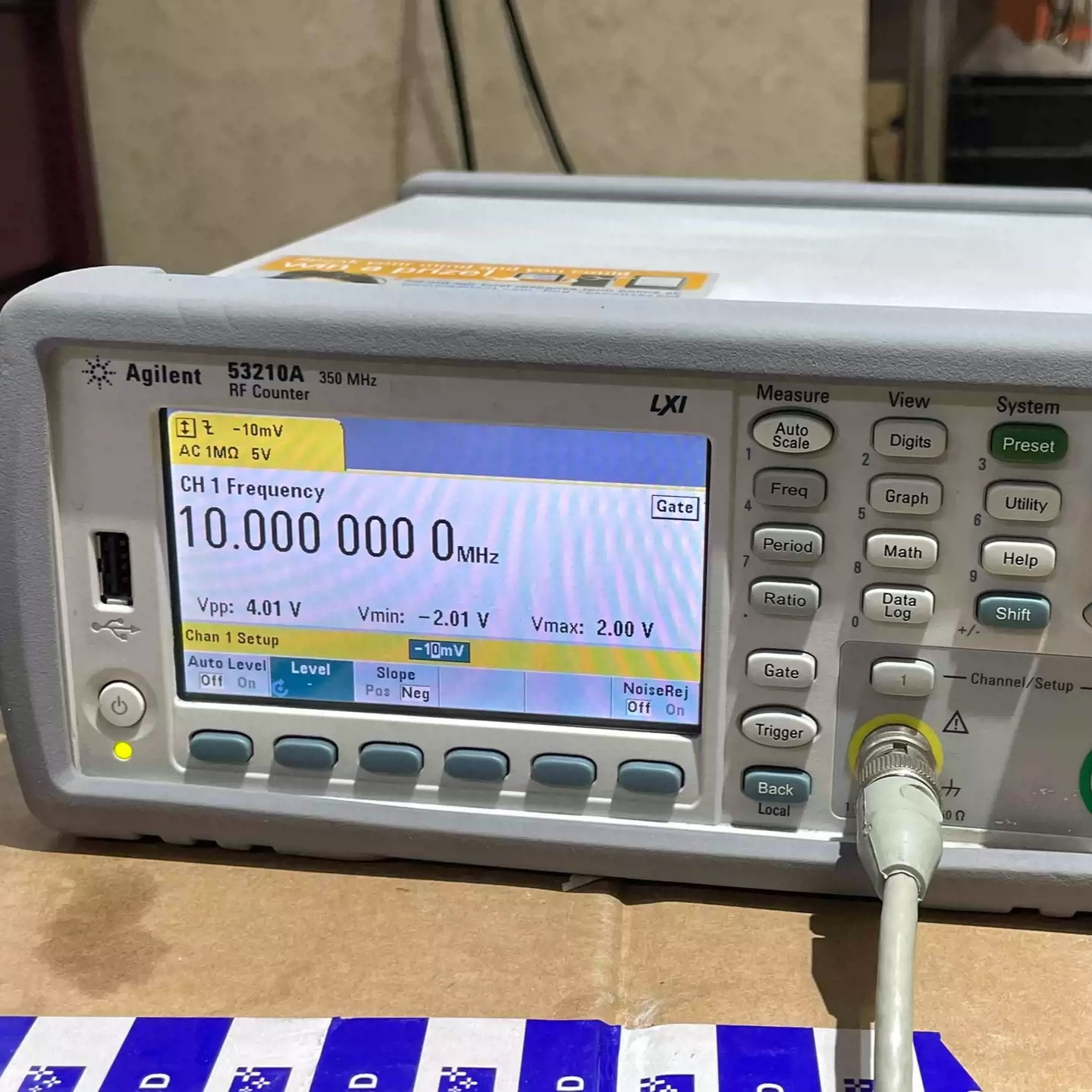 Keysight 53210A 一款频率计和计时器