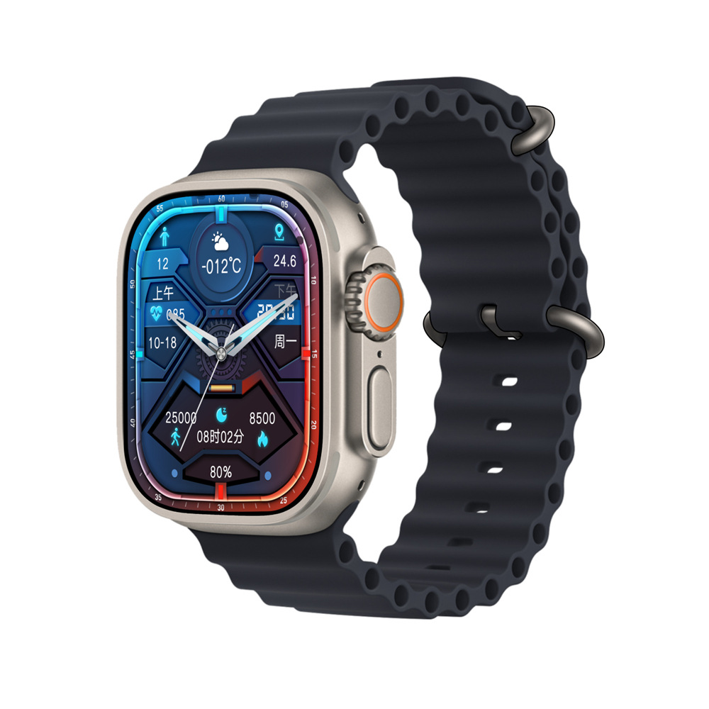 Cross-border New P9 Ultra Smart Watch Bl...