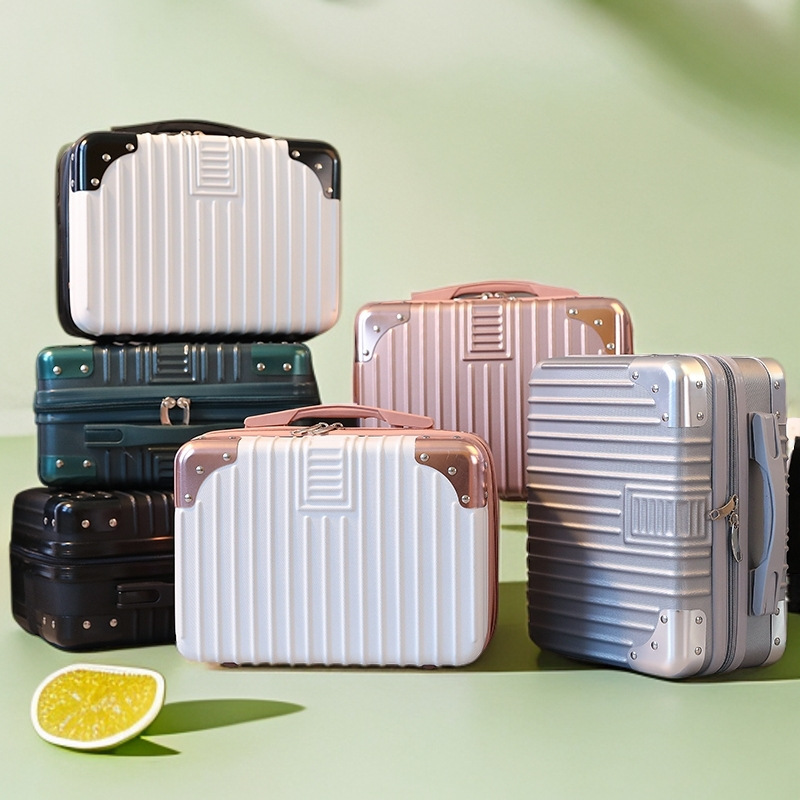 Small Suitcase, Mini Cosmetic Case, 14inch Small Suitcase, Souvenir, 16inch Suitcase, Password Storage Suitcase