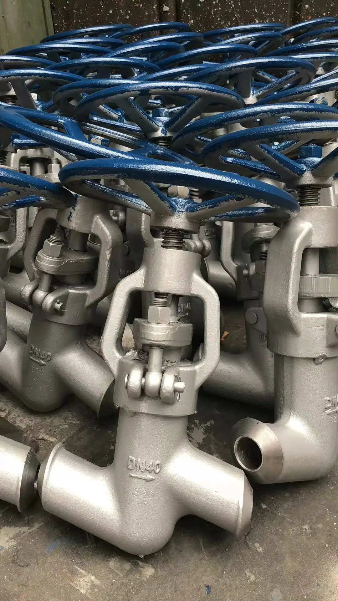 浙江温州J61Y高温高压电站截止阀