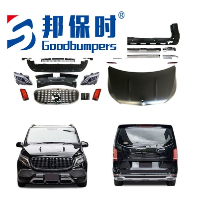 Big Surrounded kit is suitable for Mercedes-Benz