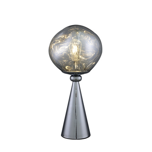 Volcanic lava table lamp Italian designer Nordic bedroom personality creative art hotel villa decoration table lamp