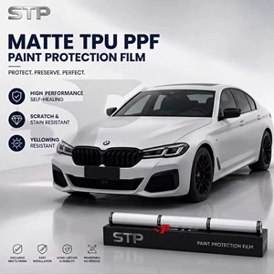 MATTE PPF Matte TPU Transparent Car Wrap Film, Self-Healing 7.5MIL, Frosted Car Wrap, Exclusive for Cross-Border Sales
