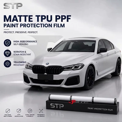 MATTE PPF Matte TPU Transparent Car Wrap Film, Self-Healing 7.5MIL, Frosted Car Wrap, Exclusive for Cross-Border Sales