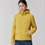 立领防水防寒连帽鹅绒服