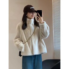 ��Ʒ ˮ���qƤëһ�w����Ů����2025�¿����I�Ӻ�Ƥ�̿�ë�q����