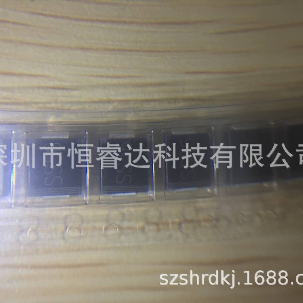 全新贴片肖特基二极管SS56 SR560 SMC封装 DO214AC 5A 60V