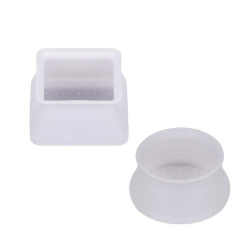 Universal silicone table and chair foot covers, table leg and chair pad protective covers, non-slip foot covers, stool silent chair foot pads