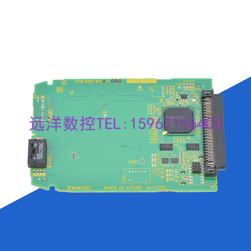 A20B-8101-0119发那科fanuc系统原装通讯板电路板PCB板现货议价