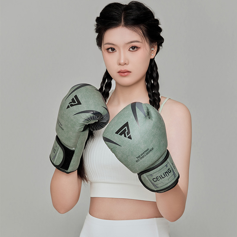 Nuevos guantes de boxeo ZTTY, guantes de boxeo Sanda, hombres y mujeres, entrenamiento de sacos de arena, boxeo de Muay Thai, guantes de boxeo para adultos al por mayor