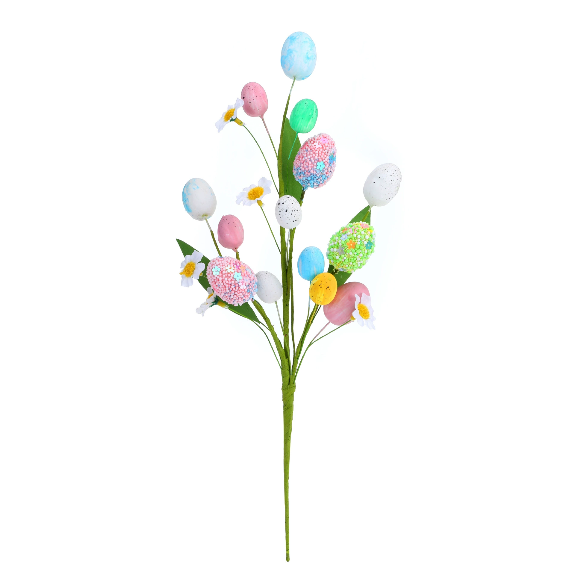 2025 Easter Egg Simulation Beats Putting Branches Spring Home Decoration European and American style modern minimalist flower decoration