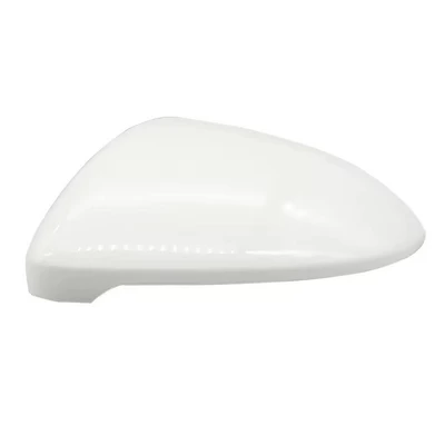 Suitable for 19-23 Volkswagen American Version Sagitar Jetta Mk7 Rearview Mirror Housing Reversing Mirror Cover Replacement Exterior (Other Automotive Exterior Supplies) - white-with-lights-left