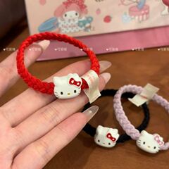 サンリオは樹脂ktの髪輪を作っています。