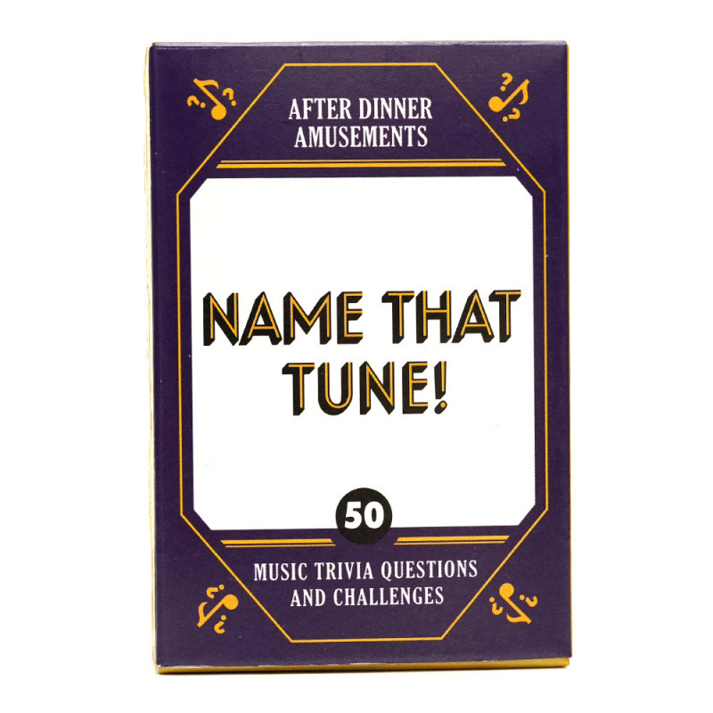 Carte da gioco per feste con indovinelli indovina la melodia, diventa intelligente, mini misteri, carte da gioco da tavolo._voghion.com