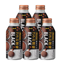 ASAHI�ձ��M�ڳ��պڿ���400ml*5ƿ����Ⱥڿ��ȱ�ydiy����ʽ