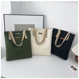 Capacious shopping bag, backpack, Japanese shoulder bag, one-shoulder bag, for students, Korean style