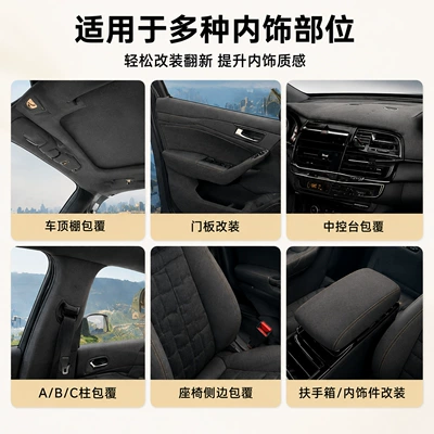 Door Panel, Seat, and Dashboard — Car roof lining