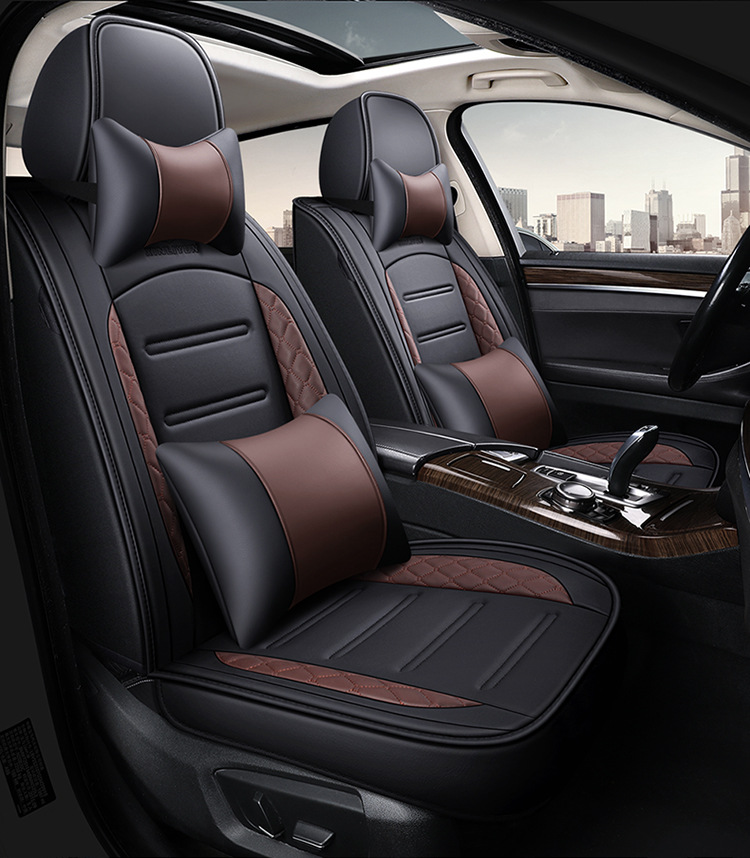 New Car Seat Cushion Cover for All Seasons, Car Seat Cushion, Ventilated and Breathable Seat Cover, Car Seat Cover