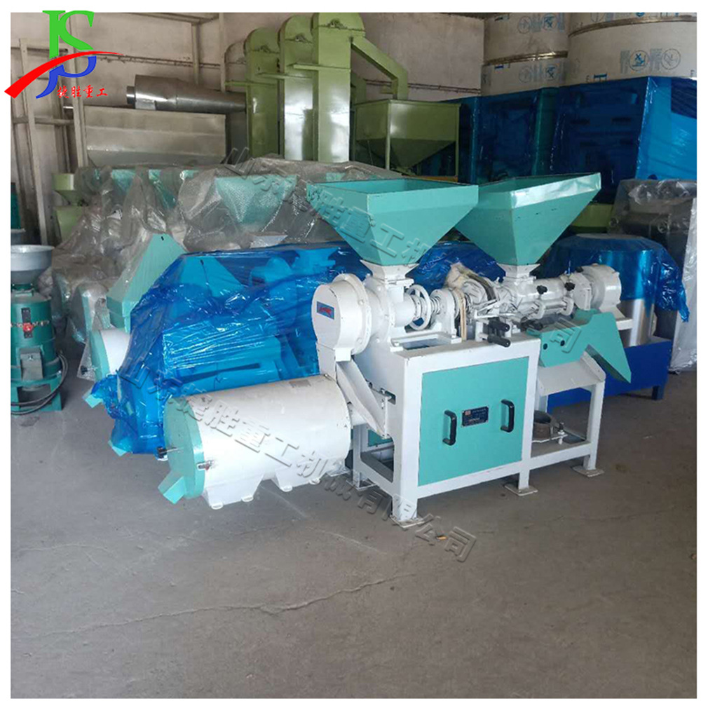 máquina de procesamiento de harina de granos de grano, máquina automática de molienda de trigo y sorgo, máquina integrada de descascar maíz, harina de maíz, fabricación de polvo de grano