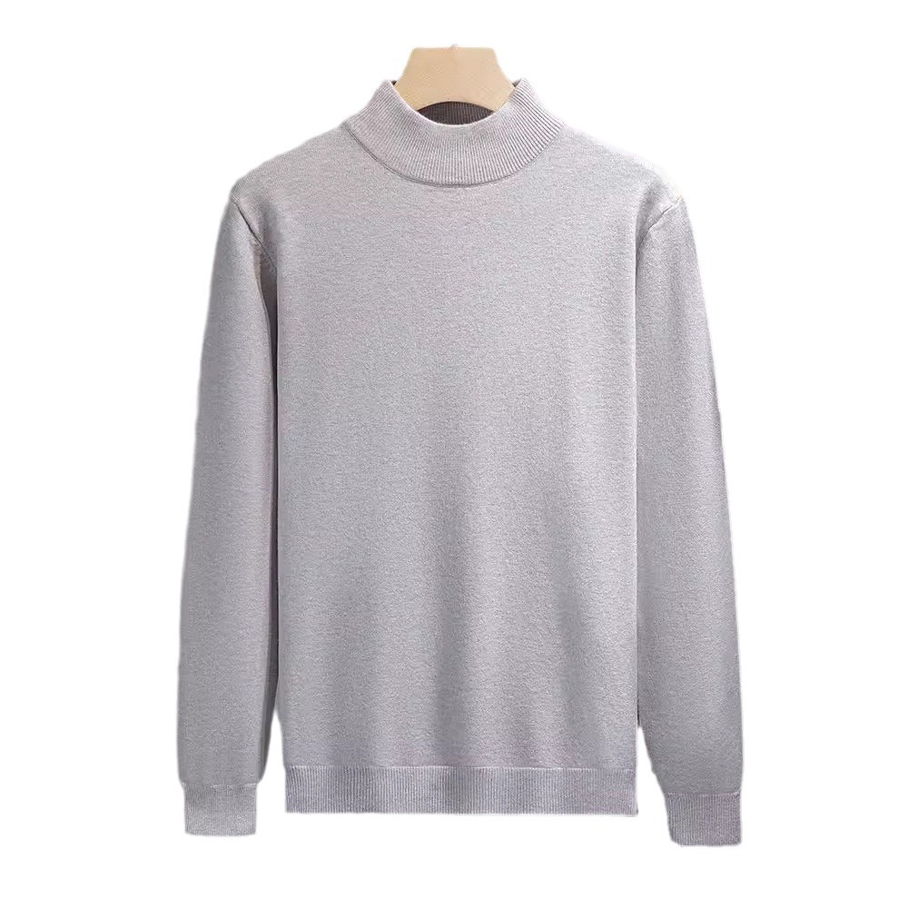 Demi-season knitted shirt