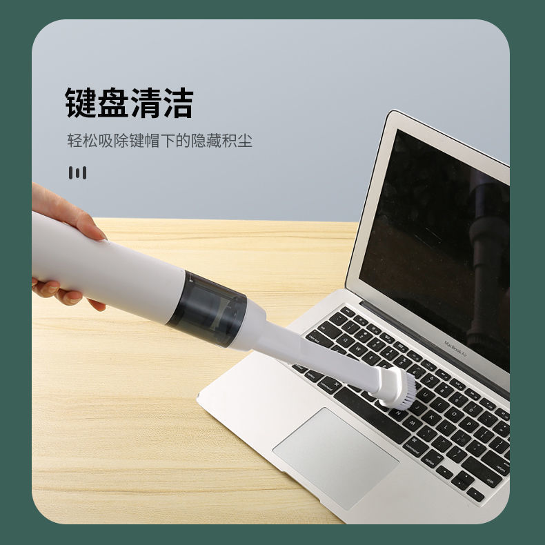Car Home Dual-purpose Vacuum Cleaner Wireless Charging Car High Power Super Suction Car Indoor Mini Small