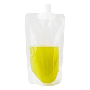 Spot wholesale multi-specification suction nozzle bag soybean milk juice beverage suction nozzle self-supporting bag transparent liquid packaging bag