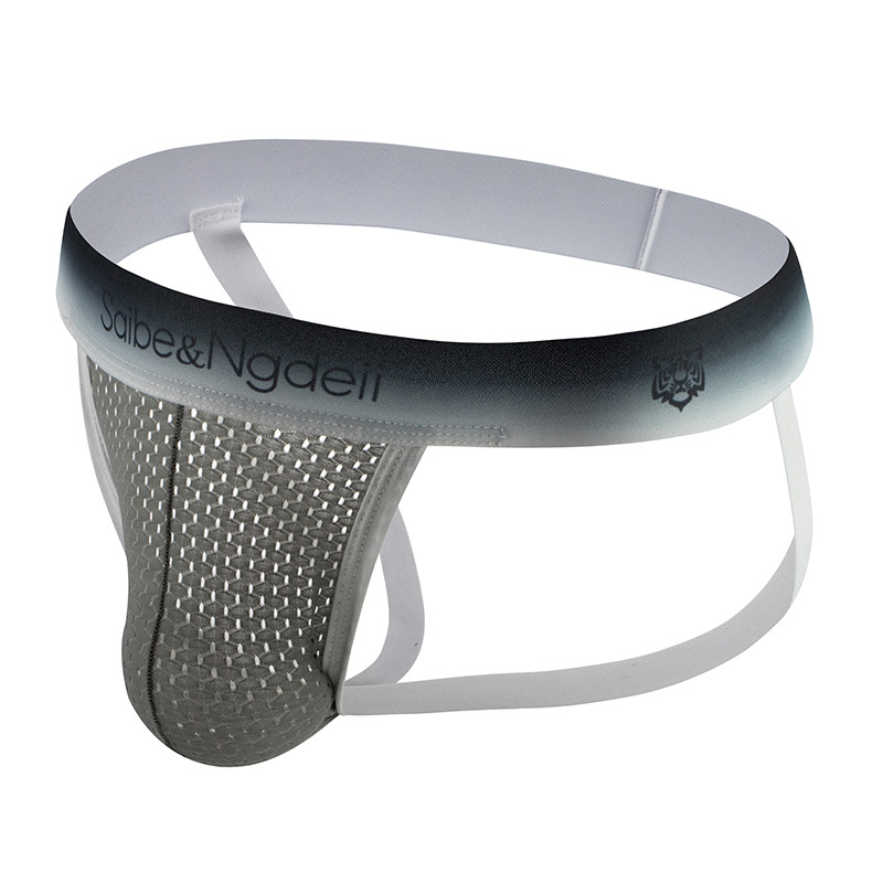 Vyriški seksualūs tinklelio stringai iš ledo šilko laidūs orui_voghion.com