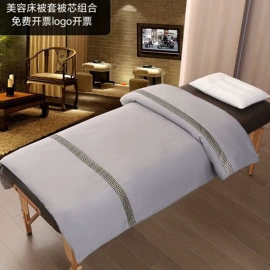 床罩床笠;按摩床;功能枕