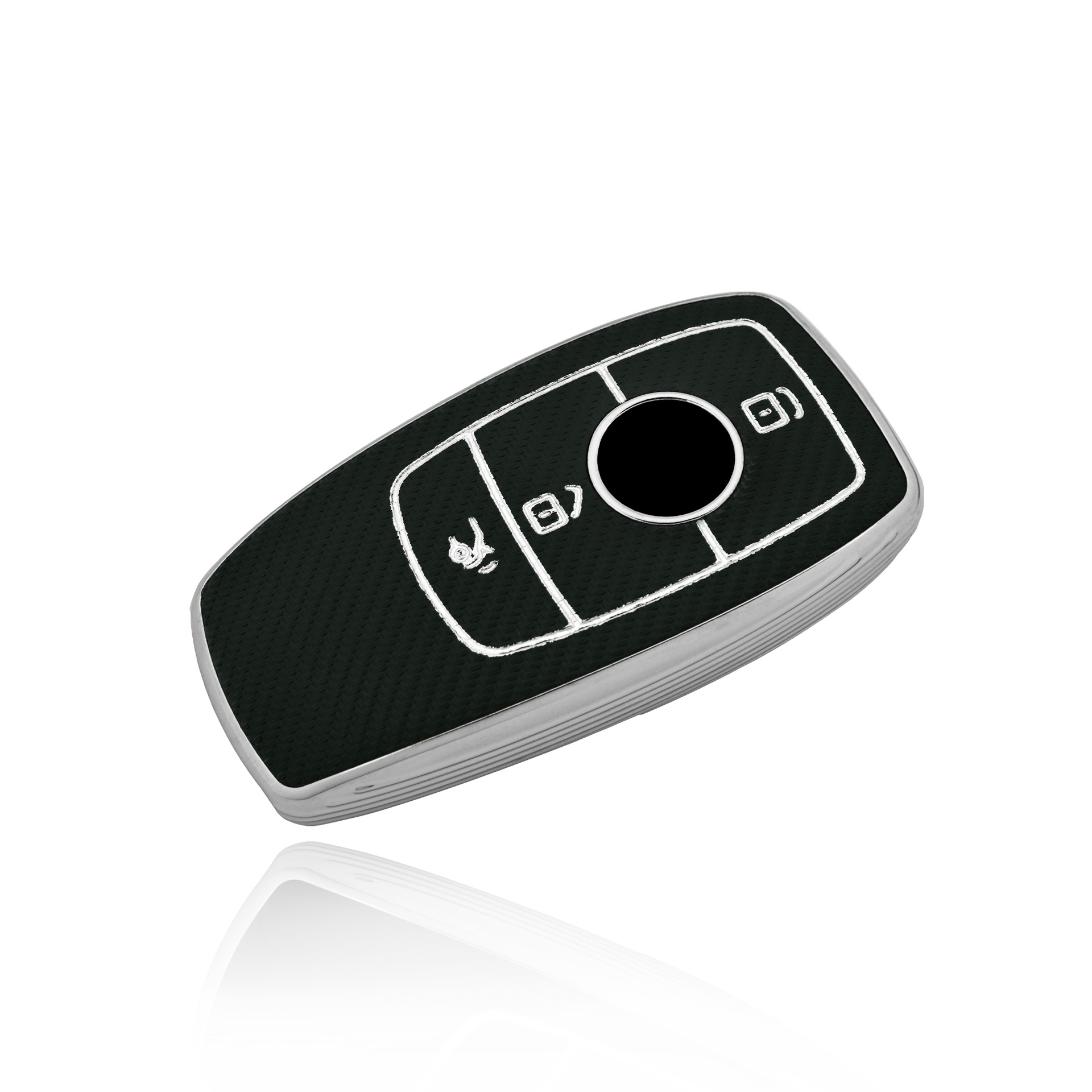 올리브 그린 (실버 가장자리)