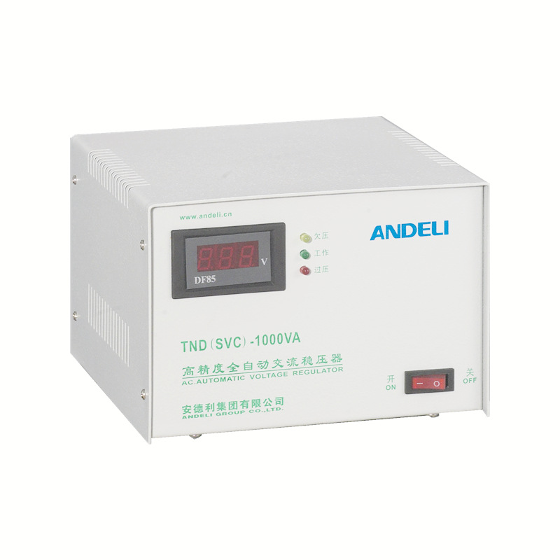 全自动家用TND-0.5KVA 1KVA 2KV 3KVA单相调压交流电脑稳压器220V