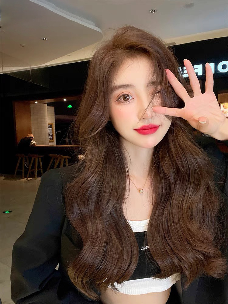 Amazon nueva peluca de moda para mujeres peluca corta de encaje frente peluca derretida línea de cabello