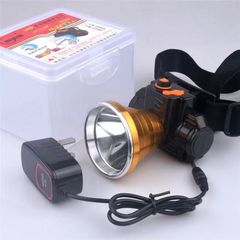 Ledヘッドライトの強い光リチウム電池は充電できます。