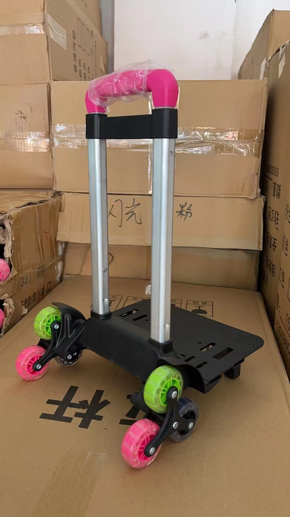 Los estudiantes de la escuela primaria de stock de fábrica pueden empacar mochilas escolares trolley, bolsas de almuerzo, bolsas de lápices, mochilas de dibujos animados lindos para niños de tres piezas