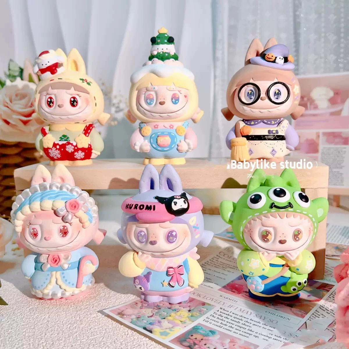 Ароматерапия, кукла, милый мини-фигурка для мужчин и женщин, для друга, ручная работа, граффити