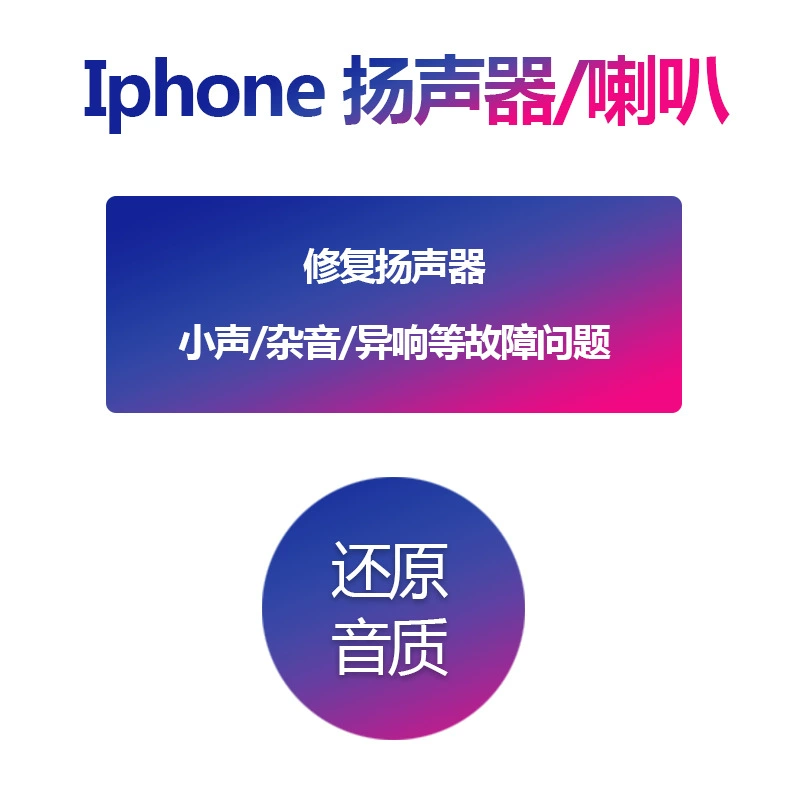 Подходит для iPhone Apple X -встроенные динамики XR, 11pro, сборка динамика XSMAX 12 Оригинал мини