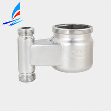 展帆焊接立式表壳 不锈钢水表配件表壳表罩仪表壳体批发