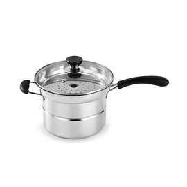 博堡 多功能蒸汤营养锅 BDY-D005 蒸锅+汤锅两用 量大从优 可代发
