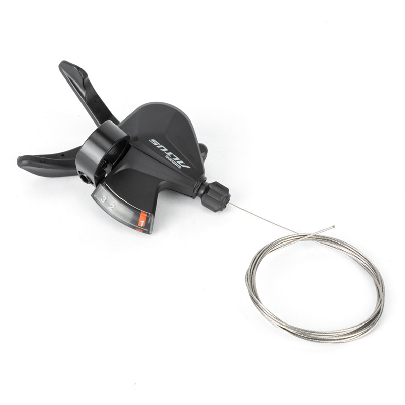 Descarrilador de bicicleta mountain bike dedo dial M2010ALTUS18S posicionamiento palanca cambio velocidad montar accesorios