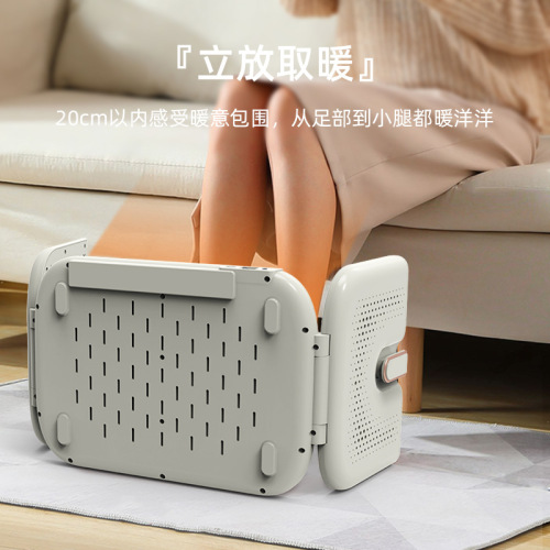 Nobike Foot Warmer Office Mahjong Table Under Heating Mat Winter Home Use Folding Smart Graphene Electric Heater