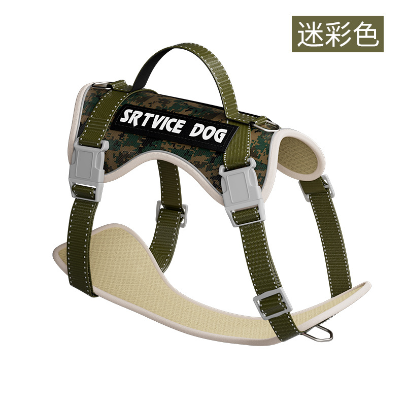 Nuevos productos para mascotas en venta caliente, cinturón de pecho para perros, cinturón de pecho multifuncional a prueba de explosiones