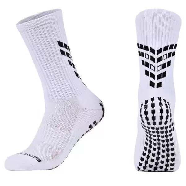 5119 Anti-Slip Football Socks Men's Socks Training Mid-Calf Socks Adult Professional Competition Comfortable Wear-Resistant Football Socks