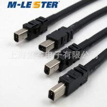 SCSI-STO通讯连接线-适用2069250-1安川三菱伺服器驱动器CN8